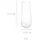 SECRET DE GOURMET Wasserkaraffe transparent | Karaffe "soleya" 1,3l