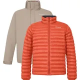 Berghaus Hillwalker 2.0 Gemini Gore-Tex 3in1 Herren Winterjacke (Anthrazit 2XL Größe) Winterjacken