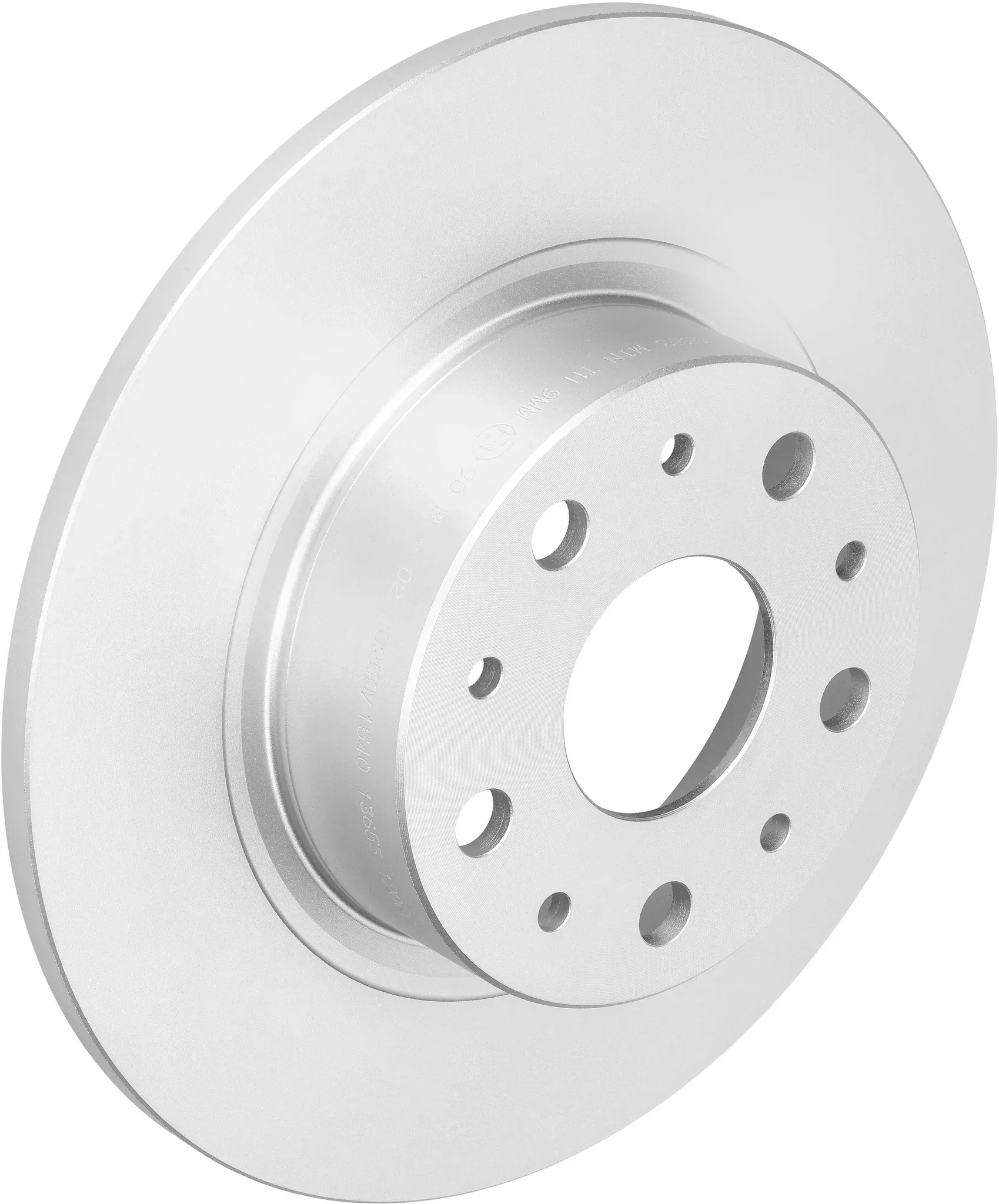 F.BECKER Bremsscheibe 10212065 voll 276mm 10mm für ALFAROME/Fiat/LANCI