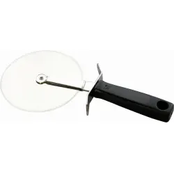 SCHNEIDER Teig- und Pizzaschneider, einfach, glatt 200115 , Durchmesser: 120 mm, extra groß