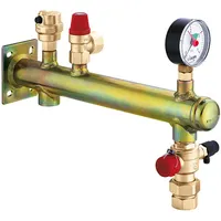 CALEFFI Gefäßanschlussgruppe 335632 Stahl, 3/4"x3 bar, Schnellkupplung bis 20