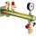 CALEFFI Gefäßanschlussgruppe 335632 Stahl, 3/4"x3 bar, Schnellkupplung bis 20