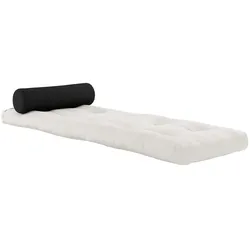 Karup Design - Wrap Futonsessel, dunkelgrau / natur (701)
