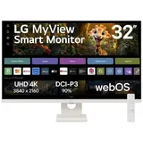LG MyView Smart Monitor 32SR73U-W, 31.5"