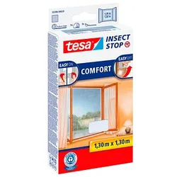 tesa Fliegengitter Insect Stop COMFORT weiß 1,3 x 1,3 m