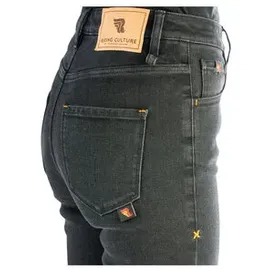 Riding Culture High Waist Damen Jeans schwarz