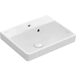 Handwaschbecken Avento (Ausführung: Handwaschbecken V&B Avento 550x370x155 mit Überlauf weiß)