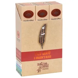 Native Soul Räucherstäbchen Palo Santo & Dragon's Blood 15 g