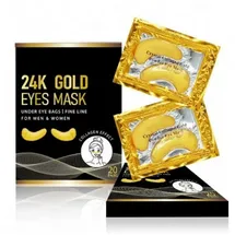 Montegoni 24K Gold Augenpads 60 Stück