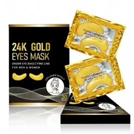 Montegoni 24K Gold Augenpads 60 Stück