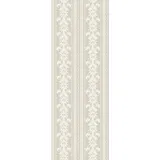Queence Vinyltapete Hanna 90x300 cm 0,9 kg beige 34193