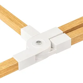5five simply smart Wäscheständer turm 4 räder 40m holzeffekt