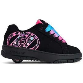 Heelys Rollschuhe Kolect Prints, Sneaker mit 1 Rolle pro Schuh schwarz 40,5 EU