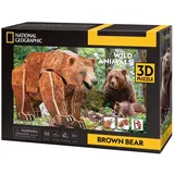 Cubic Fun 3D Puzzle, Braunbär, 3D Puzzle 88 Teile