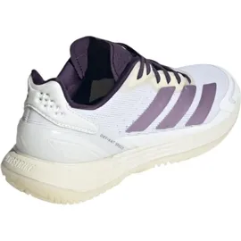 adidas Defiant Speed 2 Tennis Shoes, Cloud White/Powder Plum/Aurora Plum, 39 1/3 EU