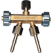 FP Doppelabzweigventil O2 G3/8R