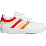 adidas Hoops 4.0 Kinder Cloud White/Better Scarlet/Flash Orange 32