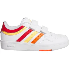 adidas Hoops 4.0 Kinder Cloud White/Better Scarlet/Flash Orange 32