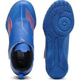Puma Ultra 6 Play V IT Kinder ultra blue/puma white/glowing red 36