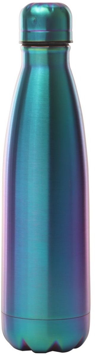 Xanadoo Edelstahl-Trinkflasche Blau-Grün Changierend 500ml