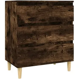 vidaXL Sideboard Räuchereiche 60x35x70 cm Holzwerkstoff