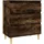 vidaXL Sideboard Räuchereiche 60x35x70 cm Holzwerkstoff