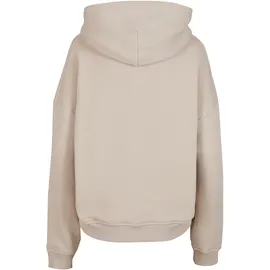 pequs Bubble Logo Hoodie Beige S