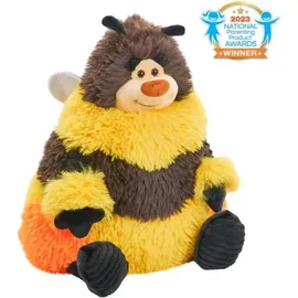 Wild Republic Snuggleluvs Biene 38 cm Schwarz