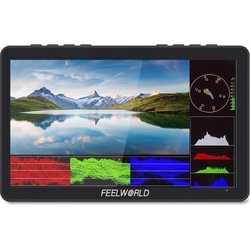 Feelworld F5 Pro Monitor 5.5 Zoll HDMI V2, Video Monitor
