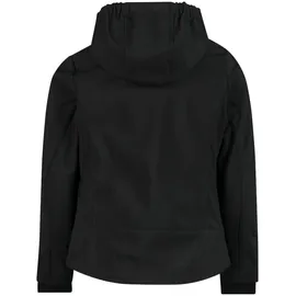 CMP Mädchen Softshelljacke Für Kinder Soft-Shell Jacke, Schwarz, 152