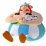 Plastoy Pegasus PLA80109 - Chibi Obelix Idefix, Sparschwein, Spardose, 17 cm