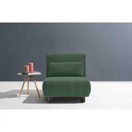 Ell + Ell Schlafsofa Minou 2-Sitzer Blau