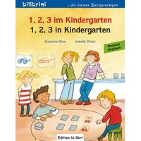 ISBN 1 2 3 in Kindergarten. Kinderbuch Deutsch-Englisch