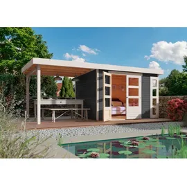 Karibu Kerko 4 2,09 x 5,57 m terragrau
