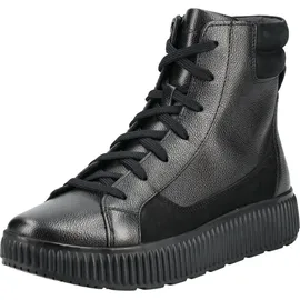 GEOX Stiefelette in Schwarz 39