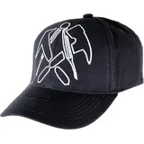 JOB Baseball Cap schwarz Einheitsgröße