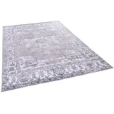 Gino Falcone Teppich GINO FALCONE "Adara GF 121", beige, B:40cm H:3mm L:60cm, Polyester, Teppiche, Teppich, Flachgewebe, Orient-Optik, Vintage Design, waschbar