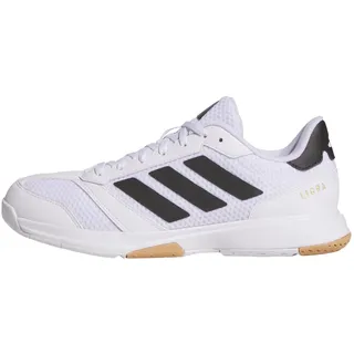 Adidas Ligra 8 Indoor Cloud White / Core Black / Cloud White 43 1/3