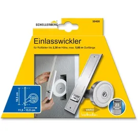 Schellenberg Einlasswickler Maxi, verzinkt