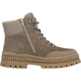 Rieker Schnürboots in beige - Gr.: 40