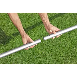 BESTWAY Teleskopstiel 457 cm Blau