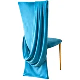 Stuhlhussen Aus Polyester Für Geburtstage – Blue Lake