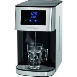 ProfiCook PC-HWS 1145 Wasserkocher mit Sensor Touch & 4 Kontrollleuchten