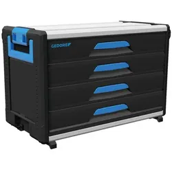 GEDORE Werkzeug-Box-Modul WorkMo 4 Schubladen H6