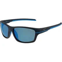 O'Neill ONS-9021 2.0 Herren Sonnenbrille 104P Matt Black/Blue/Blue Mirror, Schwarz
