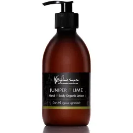 the highland soap company Hand- & Körperlotion Juniper & Lime 300ml