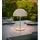NORTHPOINT LED Tischlampe Beige