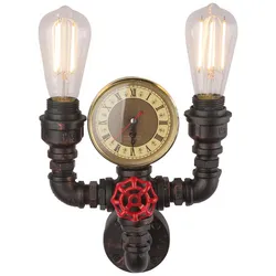 GLOBO LIGHTING Wandleuchte »BAYUDA«, E27, ohne Leuchtmittel - schwarz