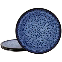 CreaTable Pizzateller Allegra Magic 4er Set Blau