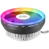 Mars Gaming MCPU120, RGB CPU-Kühler TDP 120W, Silent PWM 12cm, Low Profile